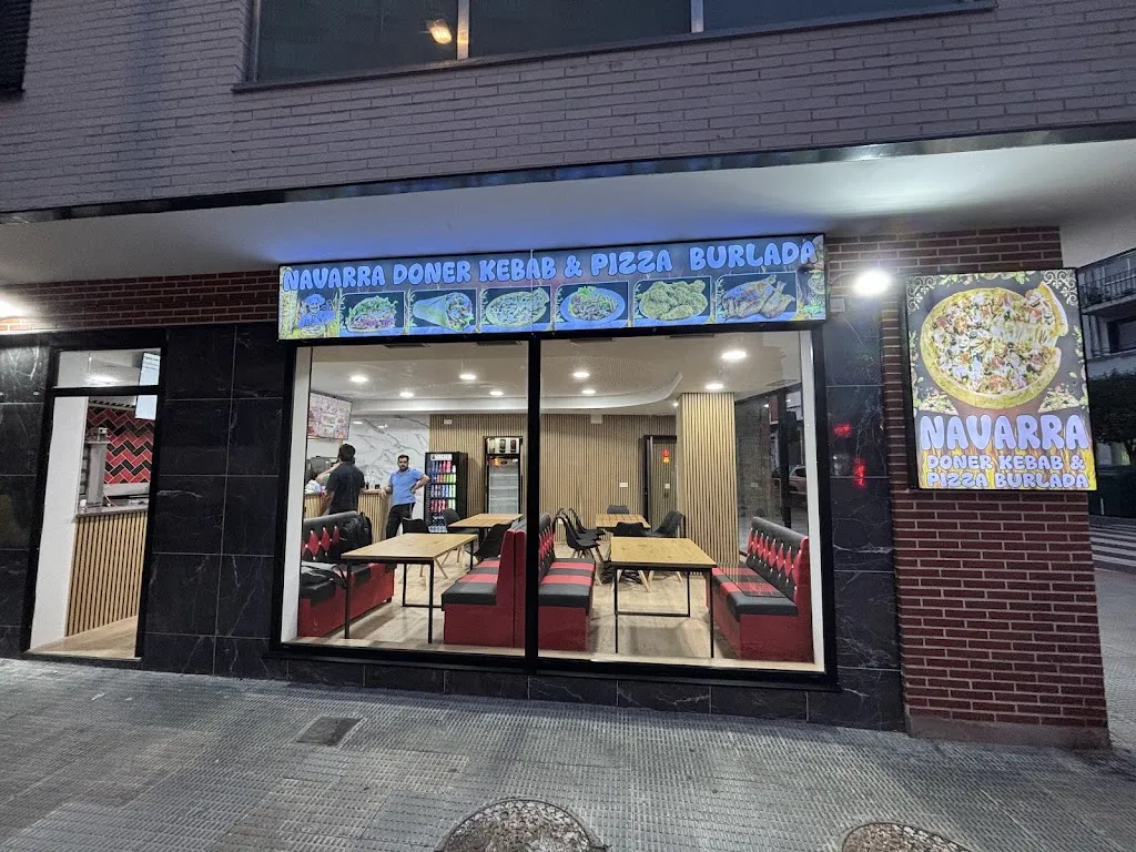 Navarra Doner Kebab & Pizza Burlada restaurant in Burlata