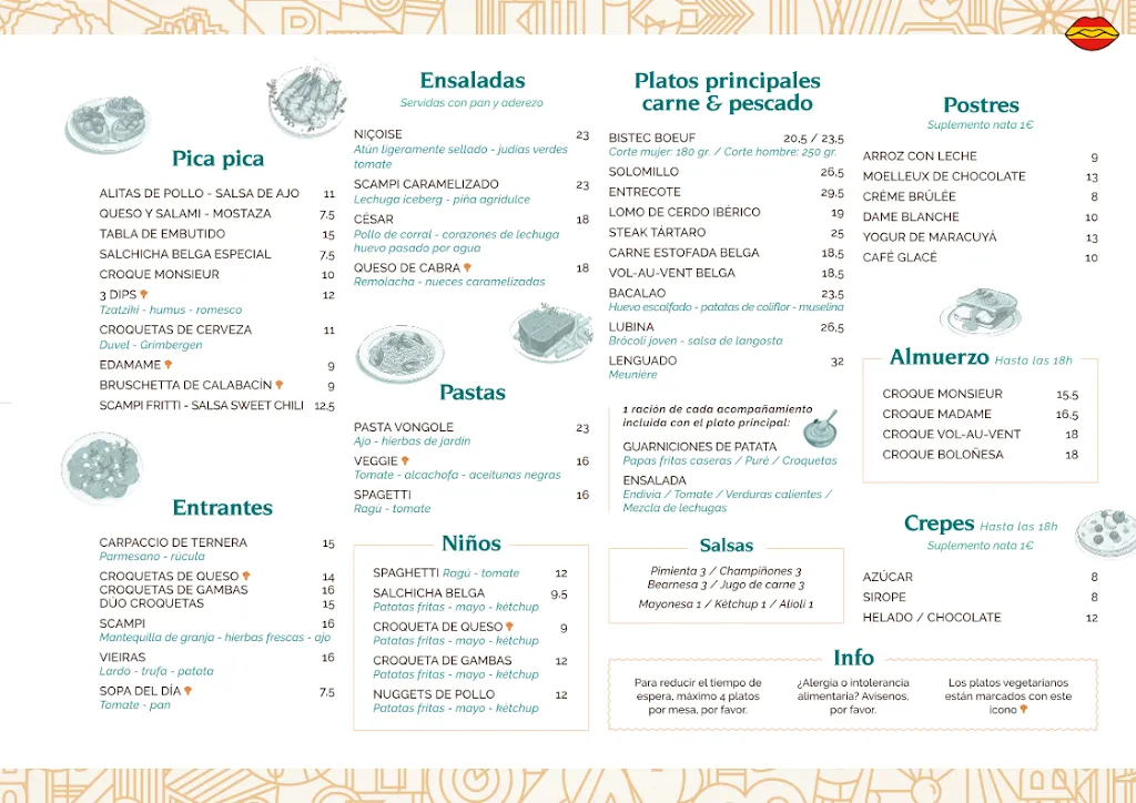 Menu_La Boca Belga_Pilar de la Horadada_image_2