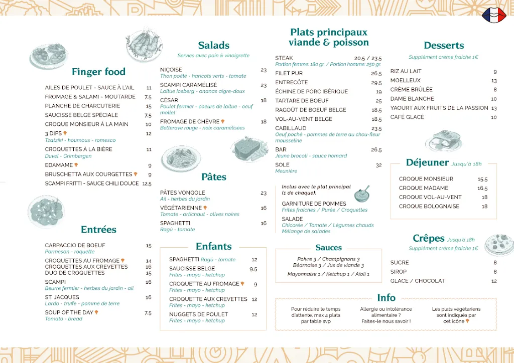 Menu_La Boca Belga_Pilar de la Horadada_image_3