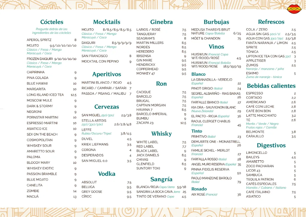 Menu_La Boca Belga_Pilar de la Horadada_image_4