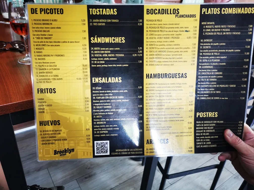 Menu_Bar restaurante Brooklyn Street_Burlata_image_1
