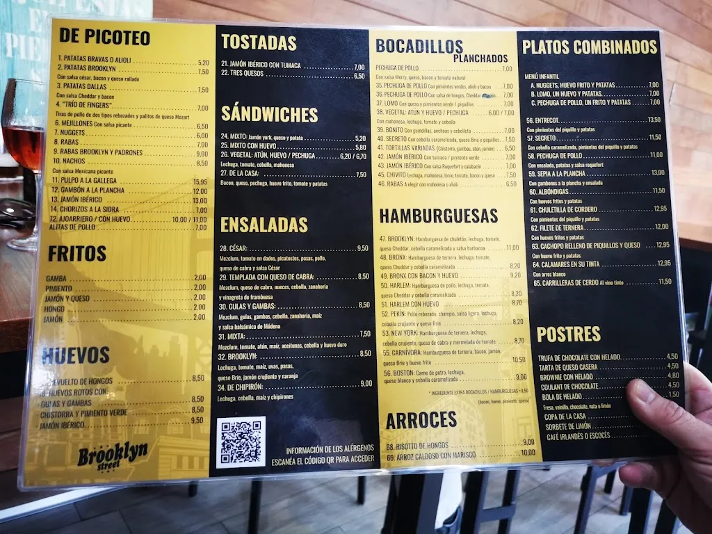 Menu_Bar restaurante Brooklyn Street_Burlata_image_2