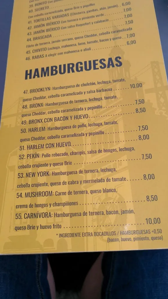 Menu_Bar restaurante Brooklyn Street_Burlata_image_4