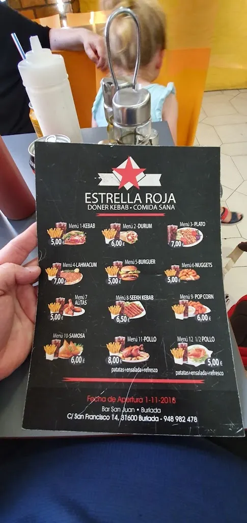Oliver Sommer_ESTRELLA ROJA DONER KEBAB Y POLLOS ASADO BURLADA_Burlata_review