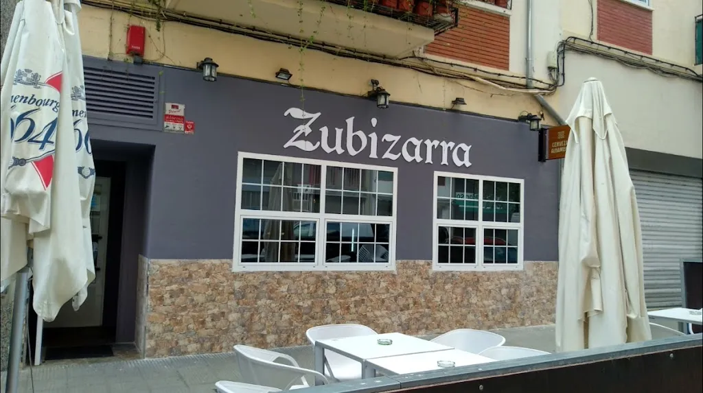 Bar Zubizarra restaurant in Burlada/Burlata