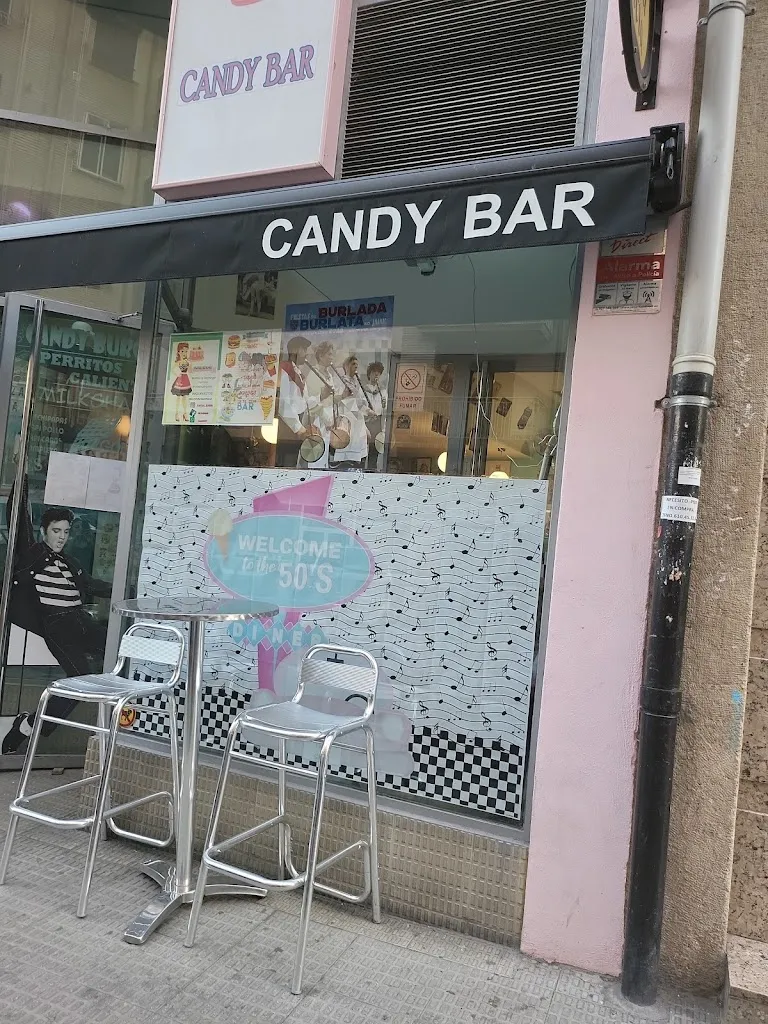 Candy Bar restaurant in Burlada/Burlata