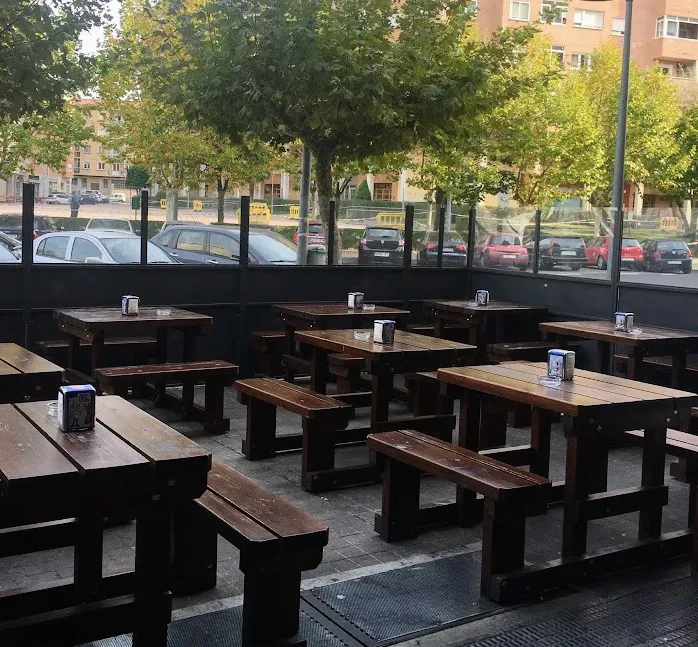 Ągora Taberna restaurant in Burlada/Burlata