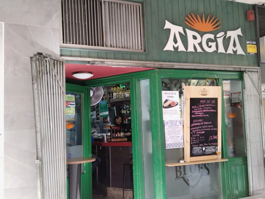 Argia restaurant in Burlada/Burlata