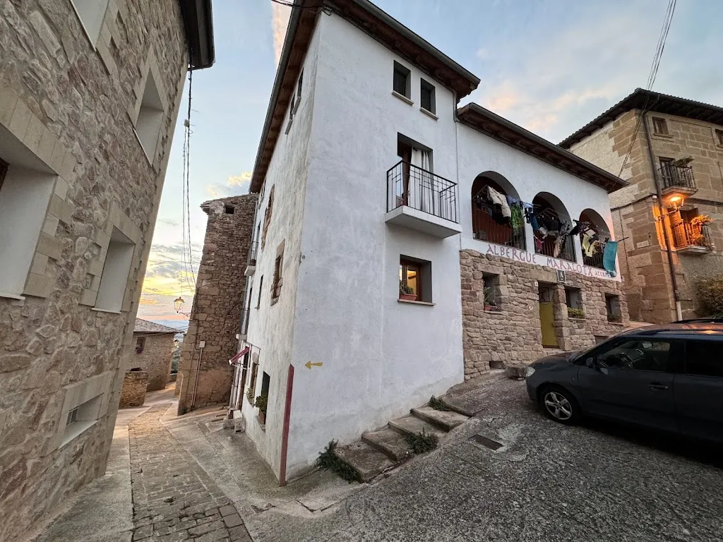 Andres Trujillo_Albergue Cirauqui Casa Maralotx_Cirauqui_recensione