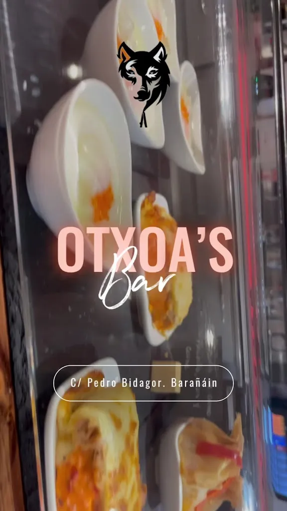 Menu_Otxoa's Bar_Barañáin_image_1