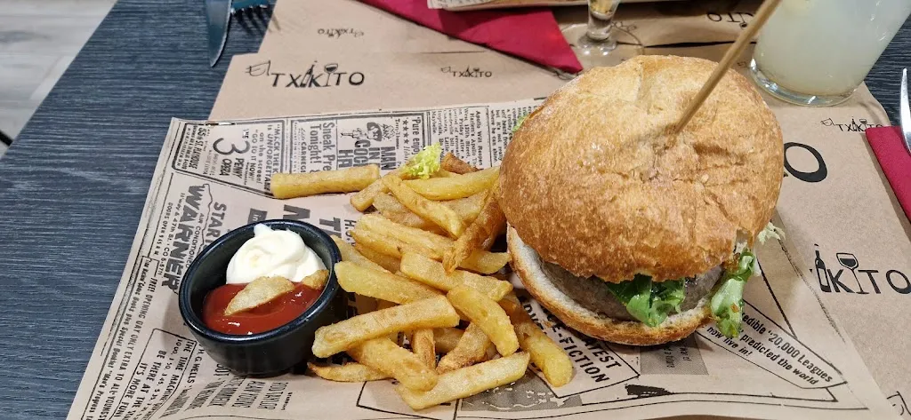 El Txikito Barañain restaurant in Barañáin