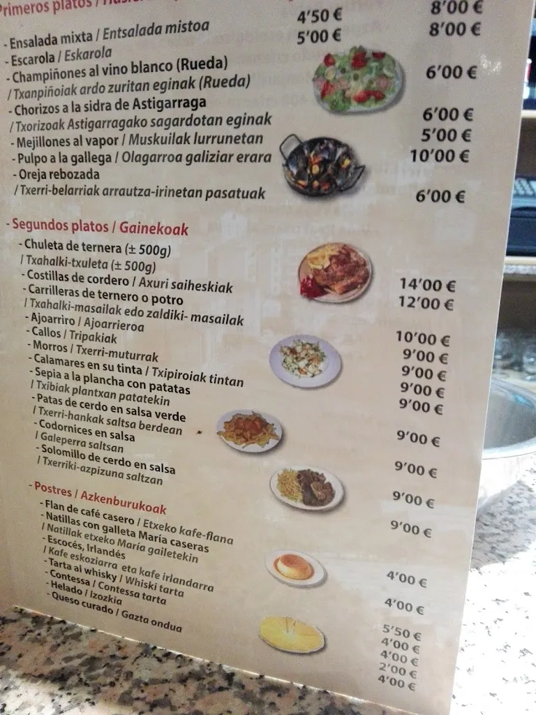 Menu_Los Porches_Barañáin_image_2