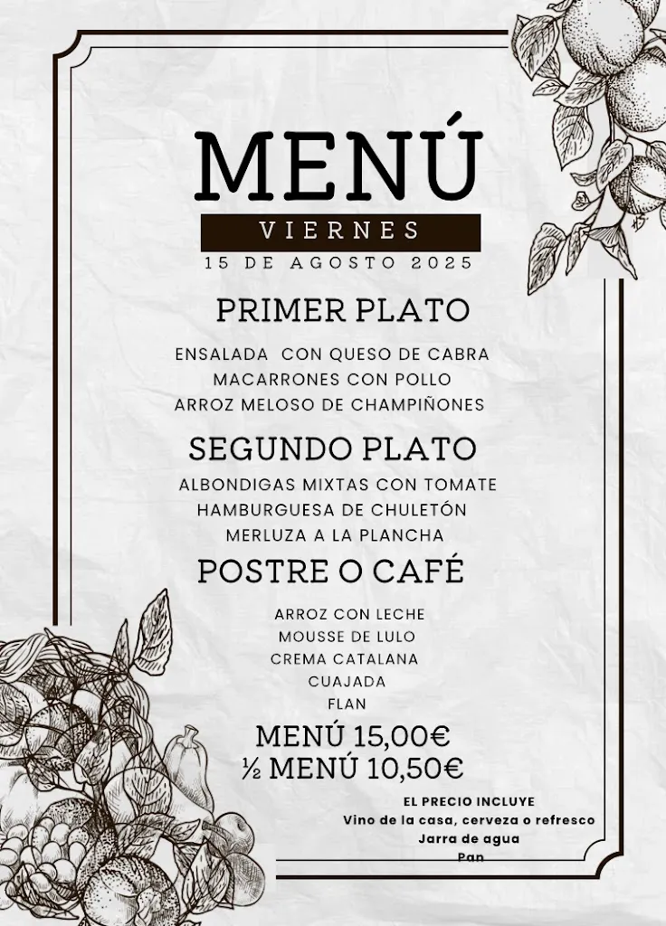 Menu_La Bodeguilla. @labodeguilla_restaurante_Barañáin_image_1