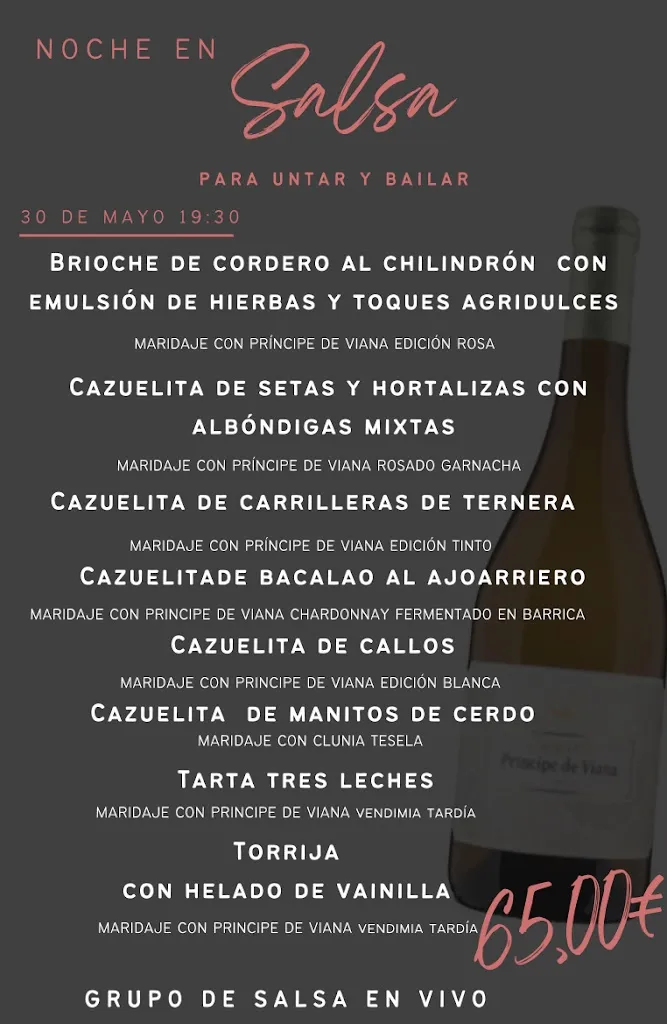 Menu_La Bodeguilla. @labodeguilla_restaurante_Barañáin_image_3