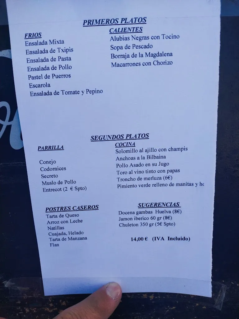 Menu_Sidrería Saralegui_Barañáin_image_4