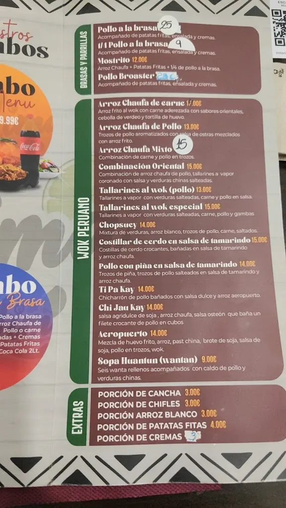 Menu_Restaurante D´lima Gastronomía Peruana_Barañáin_image_2