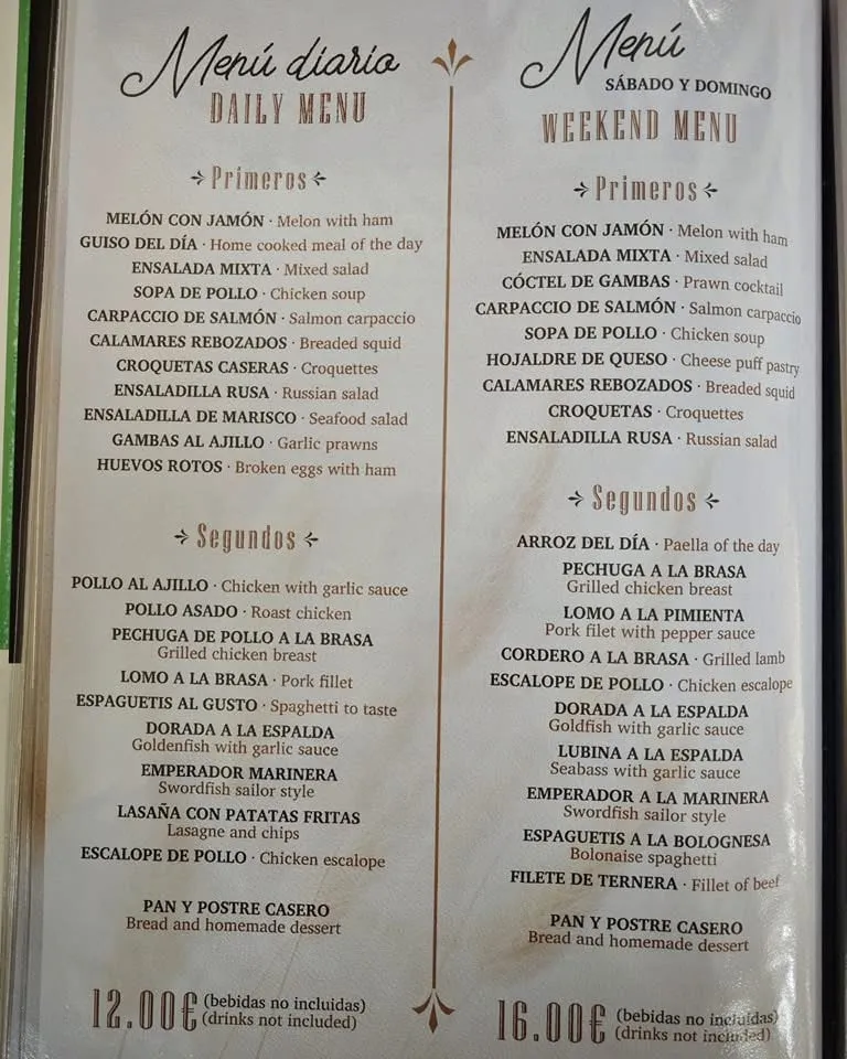 Menu_Pizzería Arrocería Plaza_Pilar de la Horadada_image_1