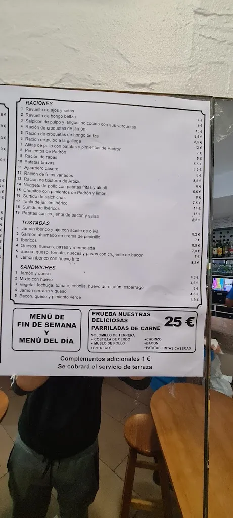 Menu_Bar Basoa_Barañáin_image_2