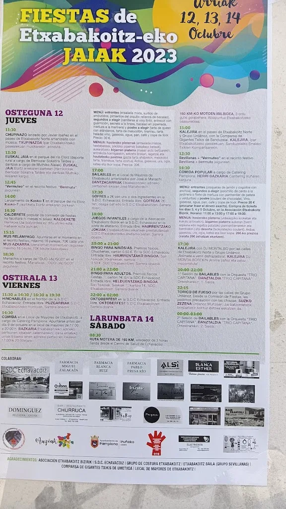 Menu_Venecia Bar_Barañáin_image_1