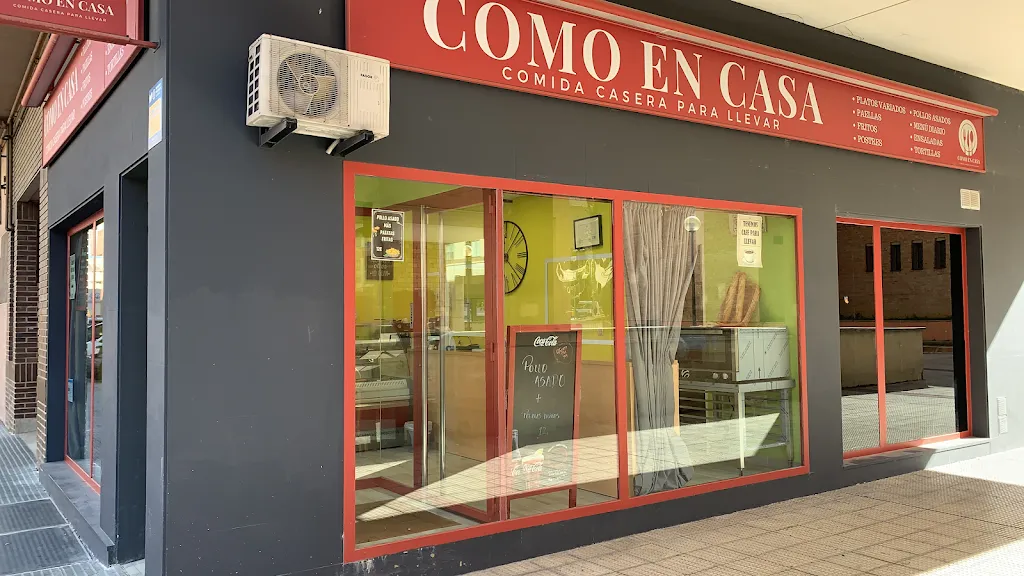 La Quindianita "Como en casa" restaurant in Barañáin