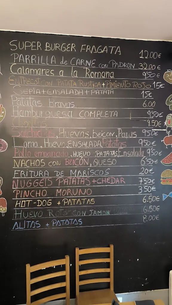 Menu_Café -Bar La Fragata_Barañáin_image_2