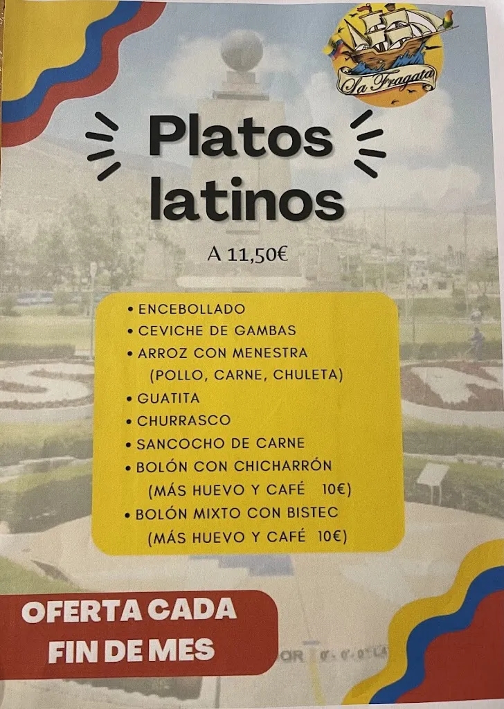 Menu_Café -Bar La Fragata_Barañáin_image_3