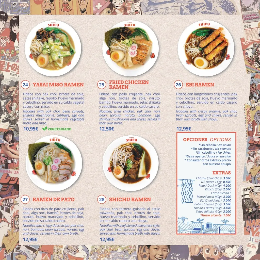 Menu_Ramen Shifu_Barañáin_image_1
