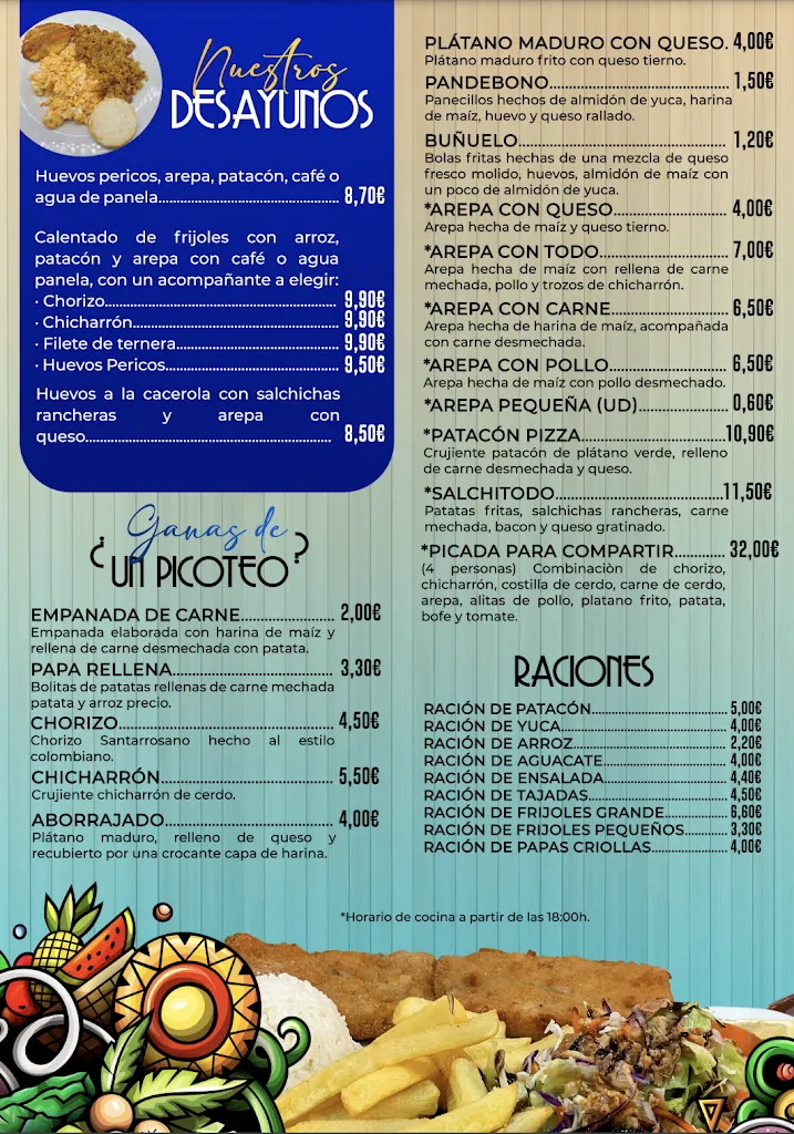Menu_Restaurante Mi Ranchito_Barañáin_image_1