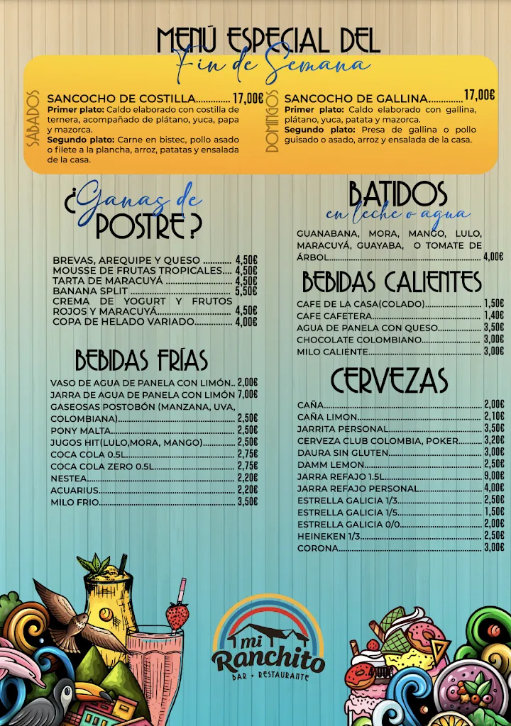 Menu_Restaurante Mi Ranchito_Barañáin_image_3