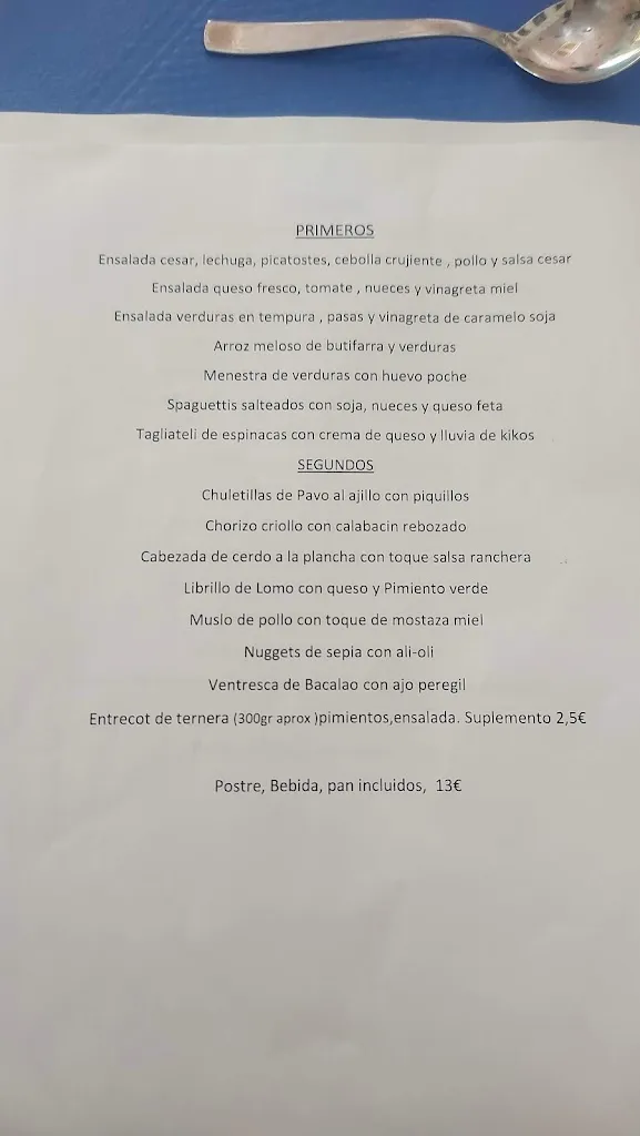 Menu_Pagoa neo taberna_Barañáin_image_2