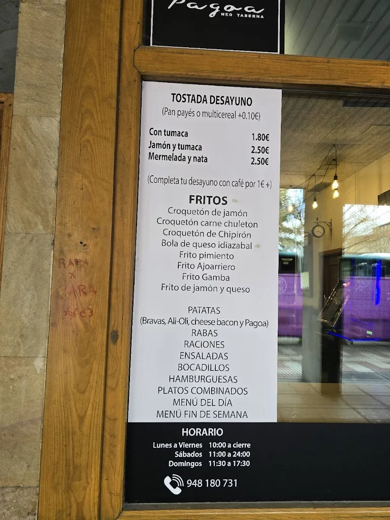 Menu_Pagoa neo taberna_Barañáin_image_4
