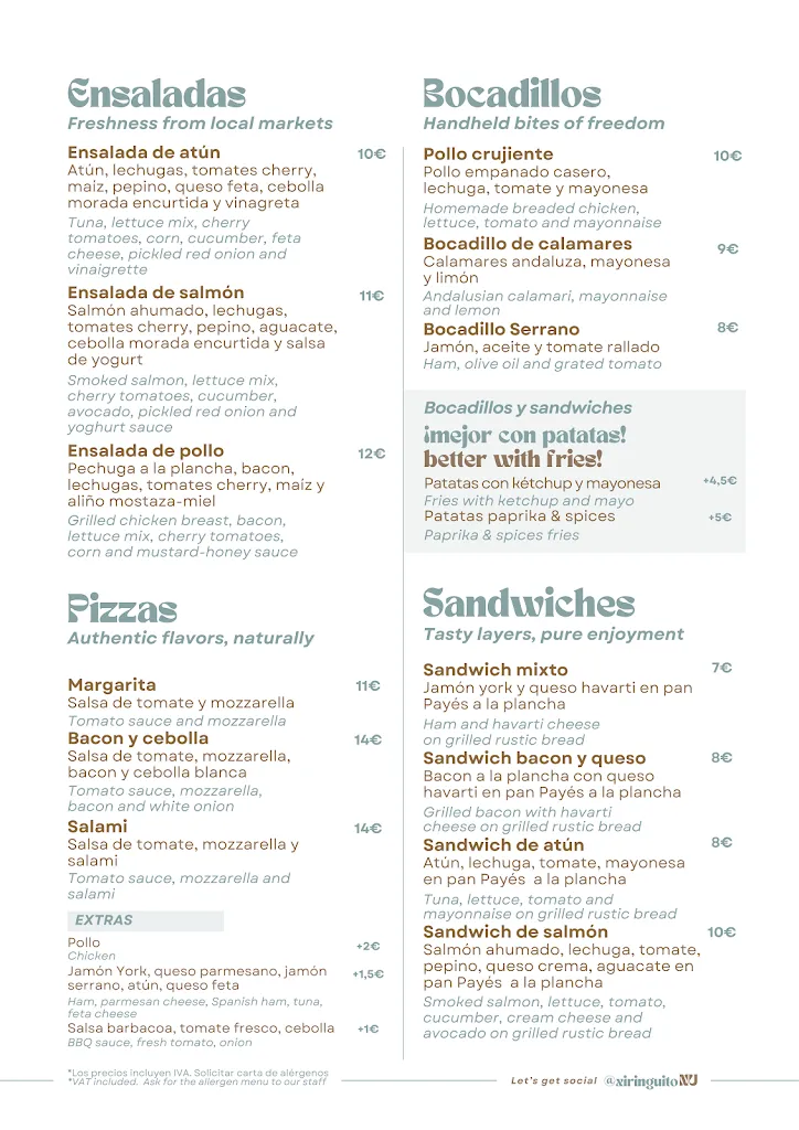 Menu_Xiringuito NU_Pilar de la Horadada_image_1