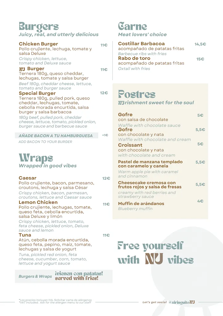 Menu_Xiringuito NU_Pilar de la Horadada_image_2