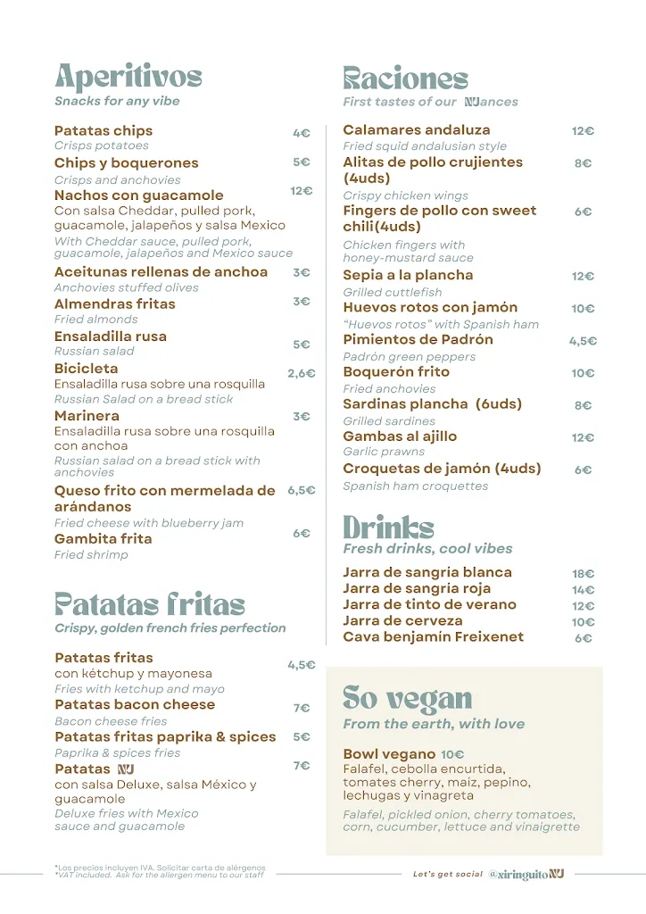 Menu_Xiringuito NU_Pilar de la Horadada_image_3