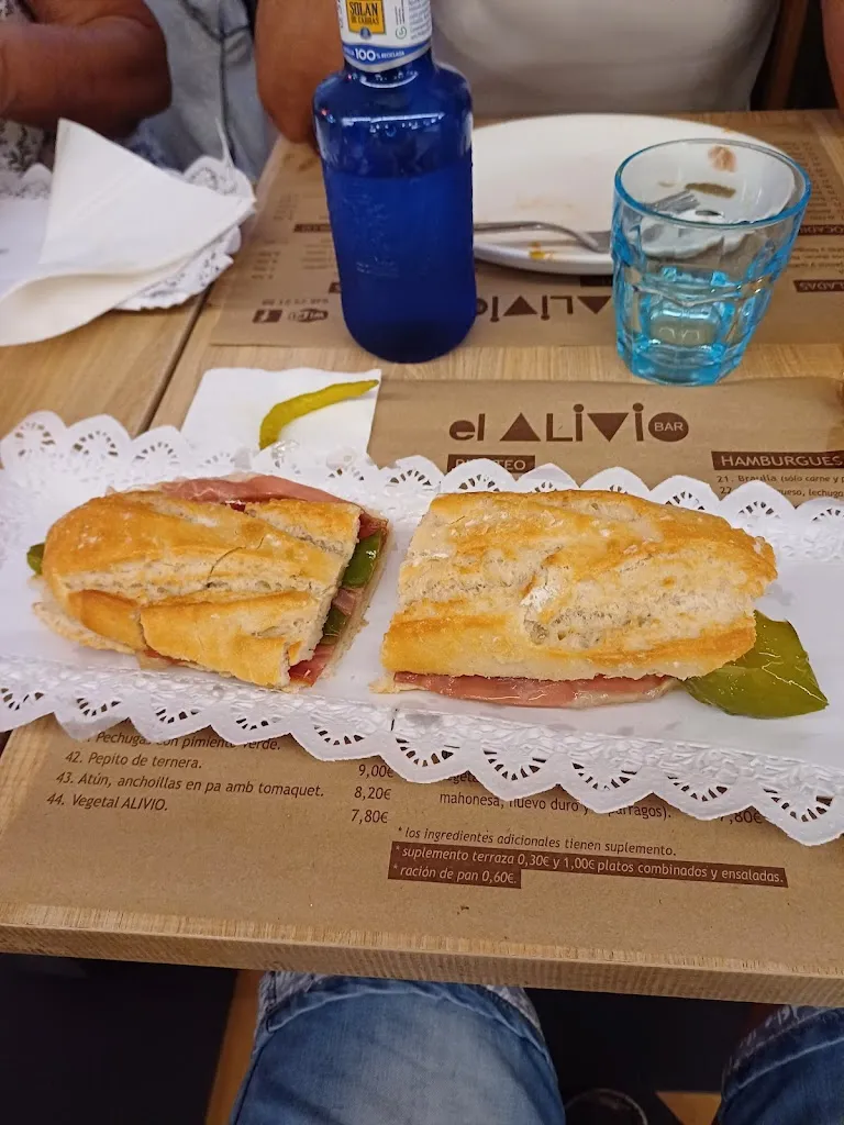 Menu_El Alivio Bar_Barañáin_image_2