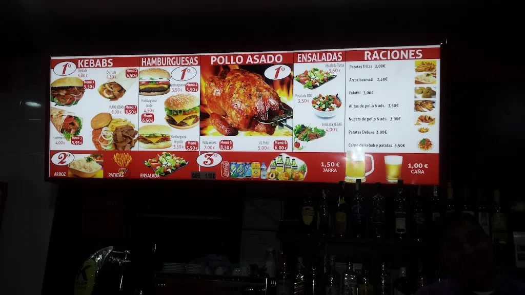 Menu_Otk Döner_Barañáin_image_3