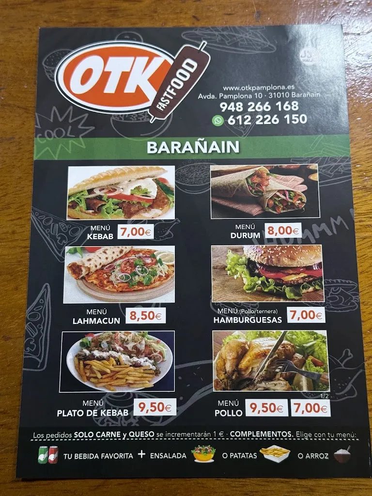 Otk Döner_Barañáin_slider_image_2