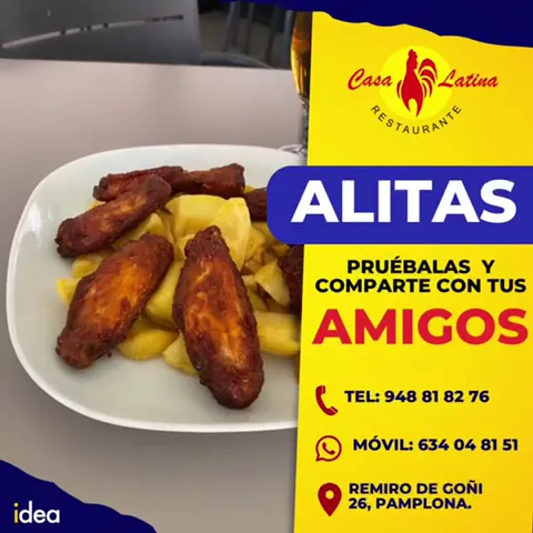 La Cuchara Latina Restaurante_Barañáin_slider_image_2