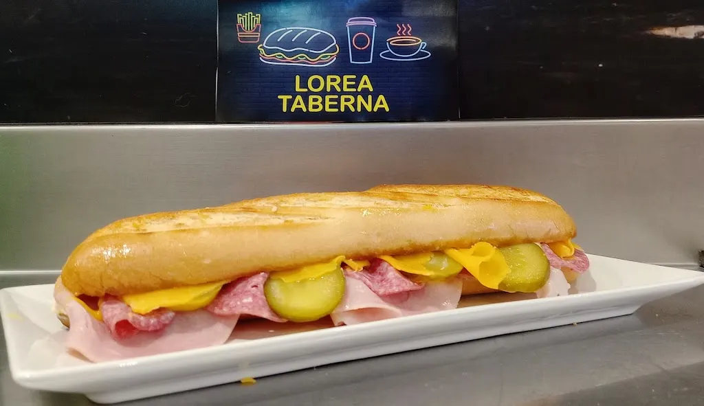 Menu_Lorea Taberna_Barañáin_immagine_6