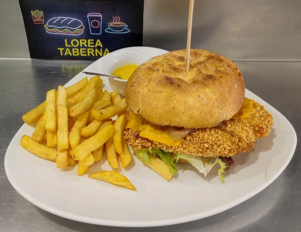 Menu_Lorea Taberna_Barañáin_immagine_9