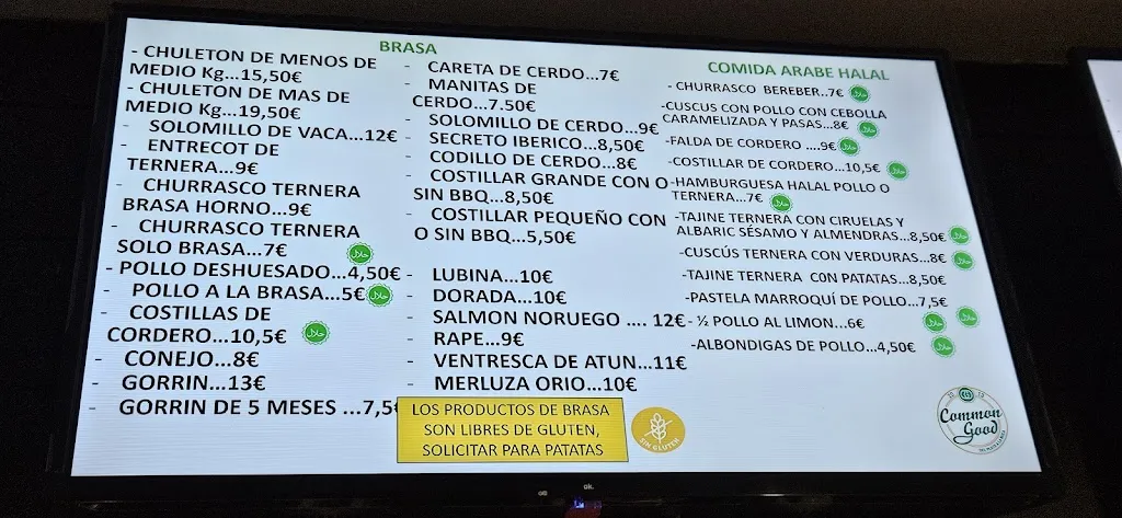 Menu_Restaurante Common Good_Barañáin_image_1