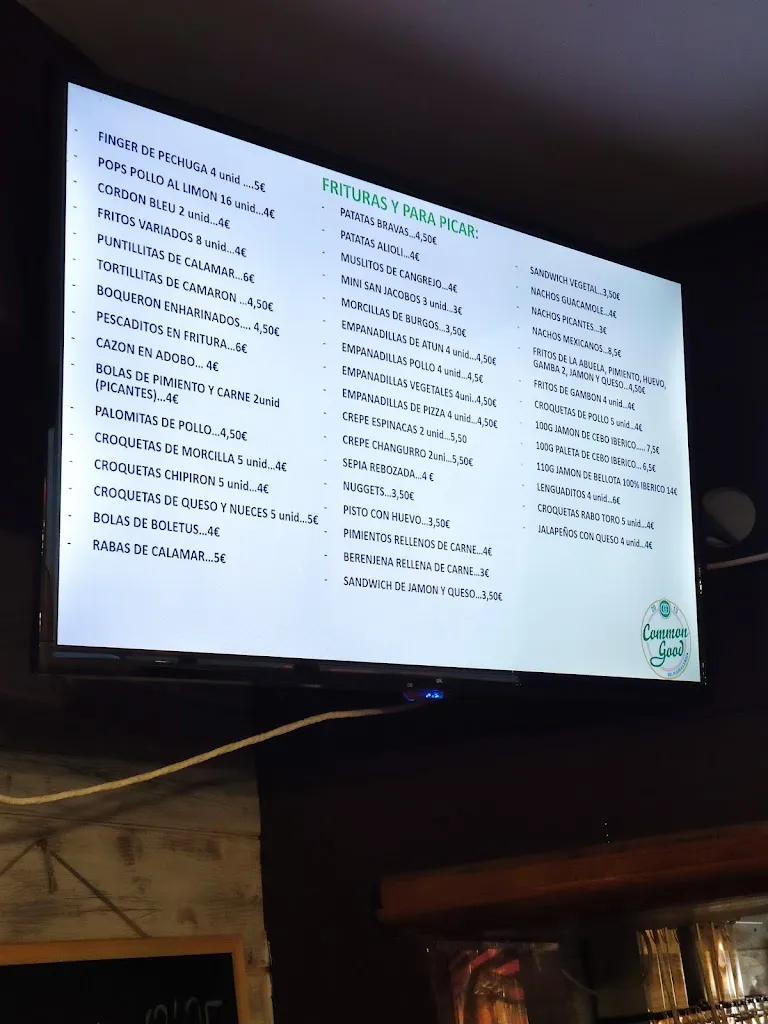 Menu_Restaurante Common Good_Barañáin_image_3