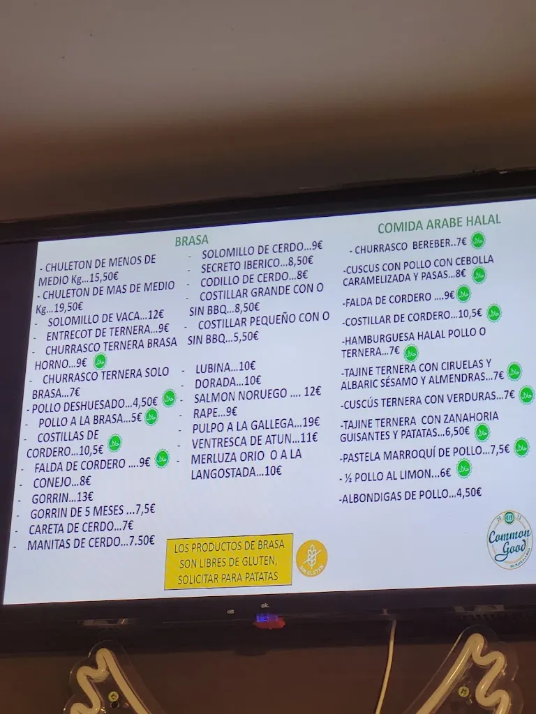 Menu_Restaurante Common Good_Barañáin_image_4