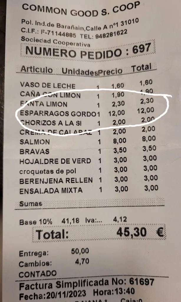 Samantha Kristoferson_Restaurante Common Good_Barañáin_review