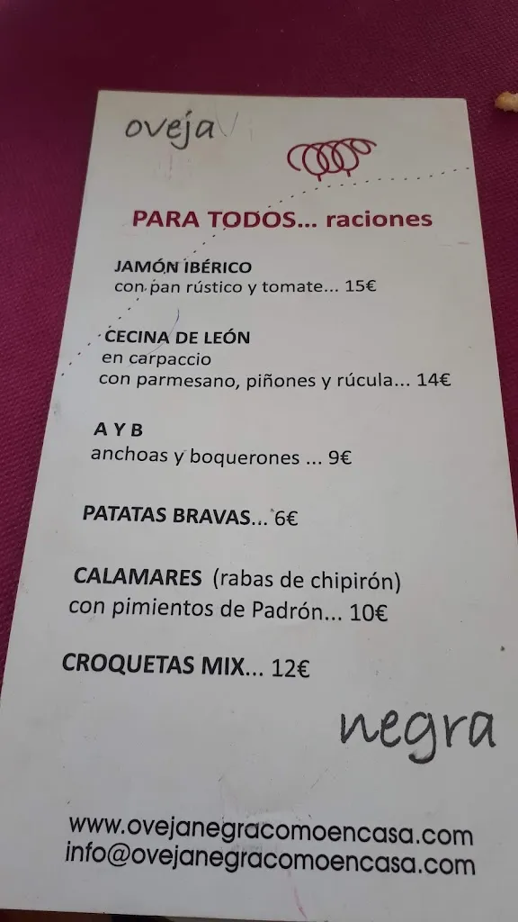Menu_Oveja Negra Pamplona_Barañáin_image_2