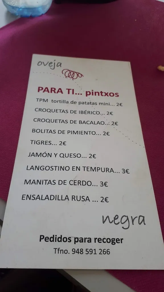Menu_Oveja Negra Pamplona_Barañáin_image_4