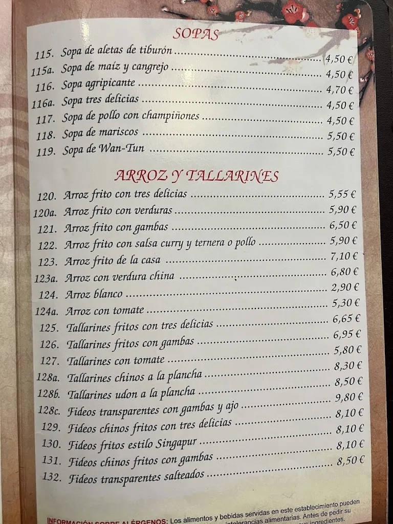 Menu_Restaurante Asiático SHUN FENG_Barañáin_image_1