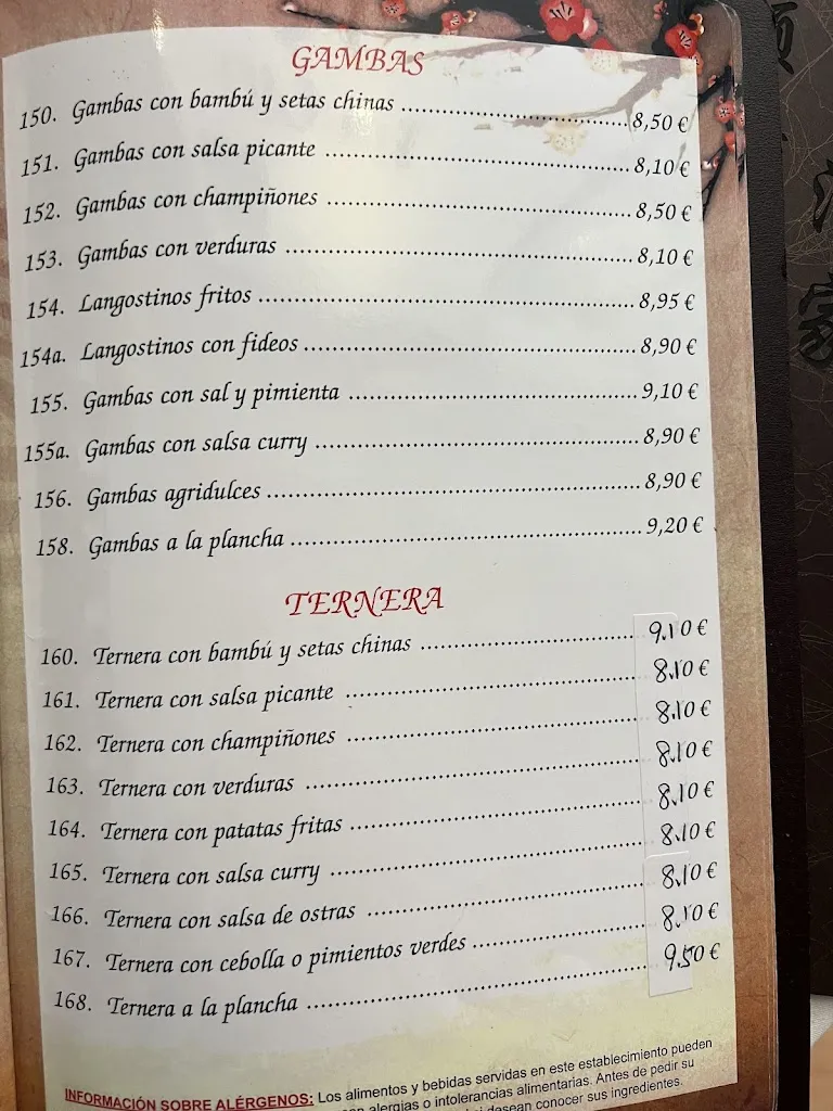 Menu_Restaurante Asiático SHUN FENG_Barañáin_image_4