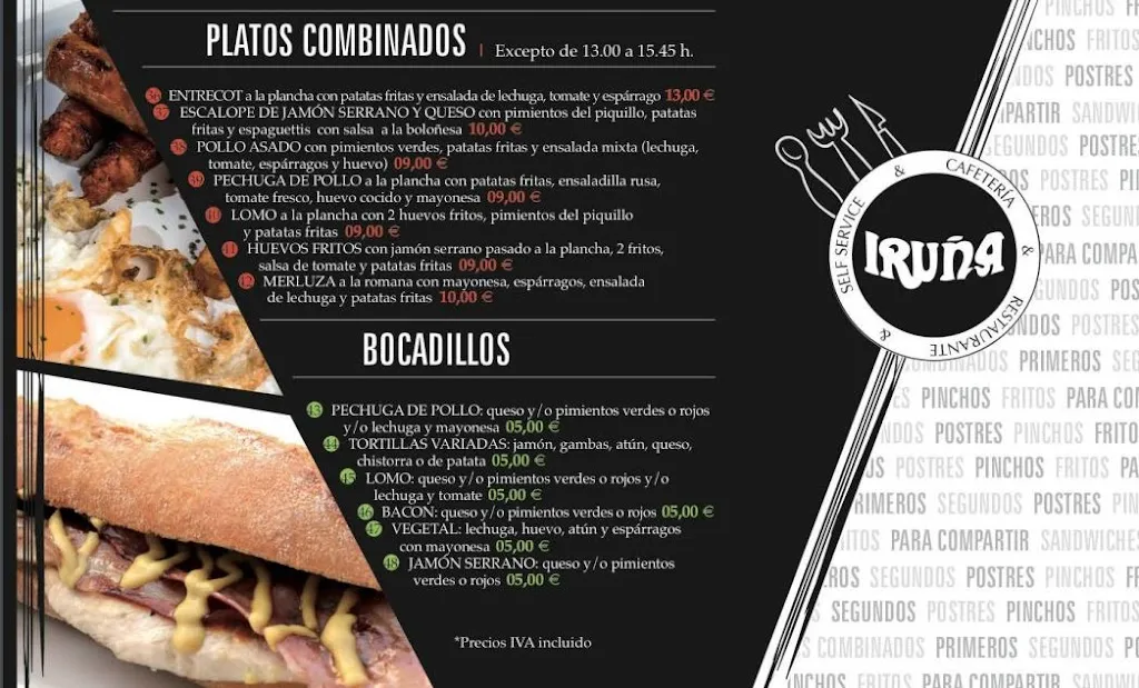 Menu_Iruña Jatetxea_Barañáin_image_3
