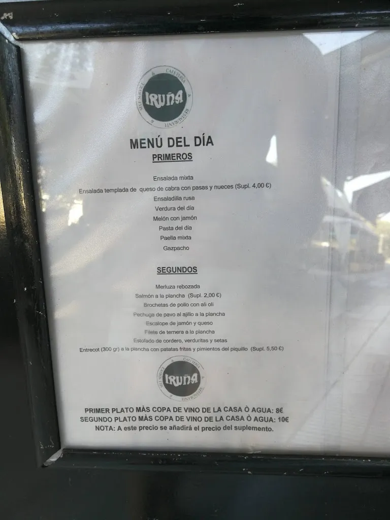 Menu_Iruña Jatetxea_Barañáin_image_4